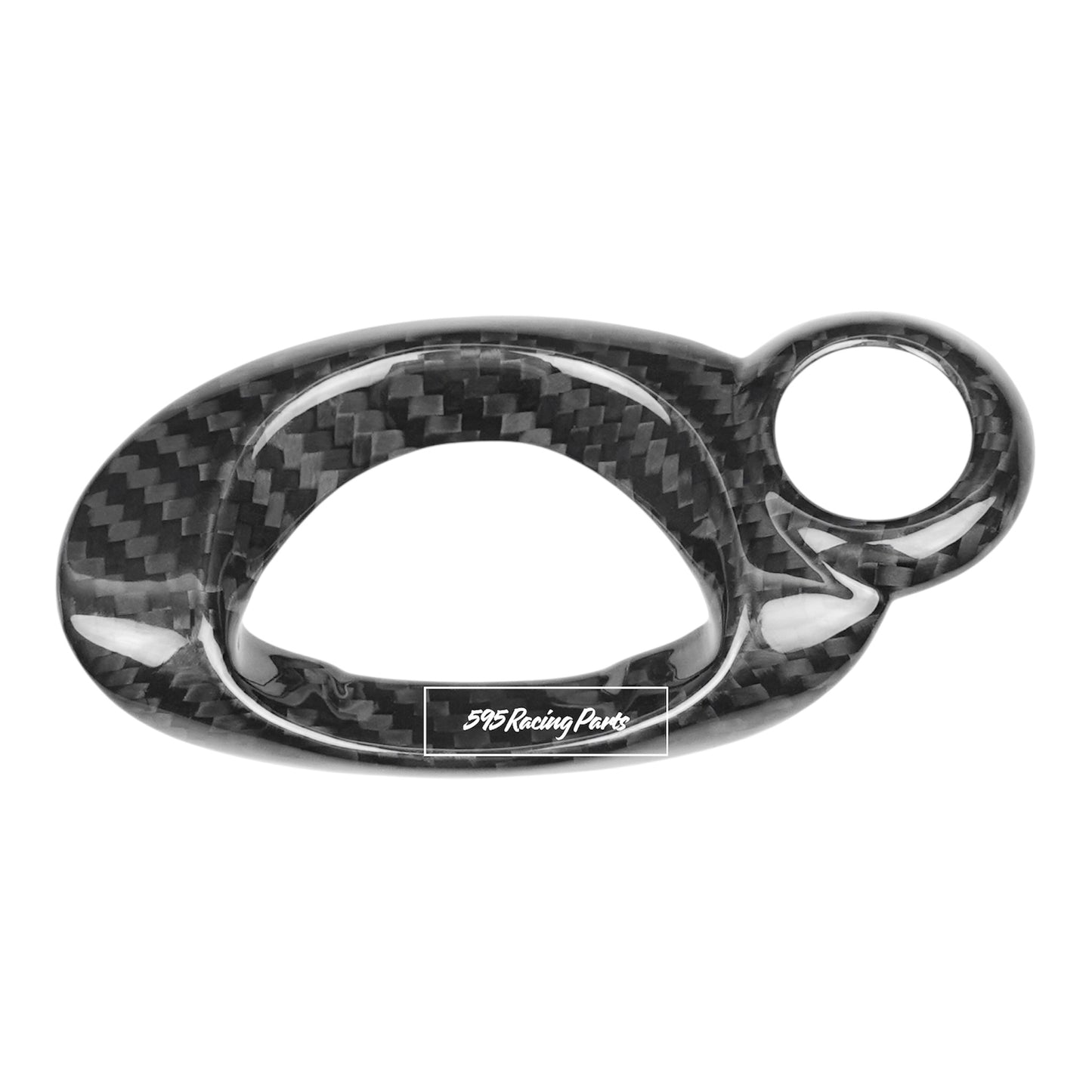 Key shell in REAL CARBON Mini Cooper R54/R56 (2007-2015)