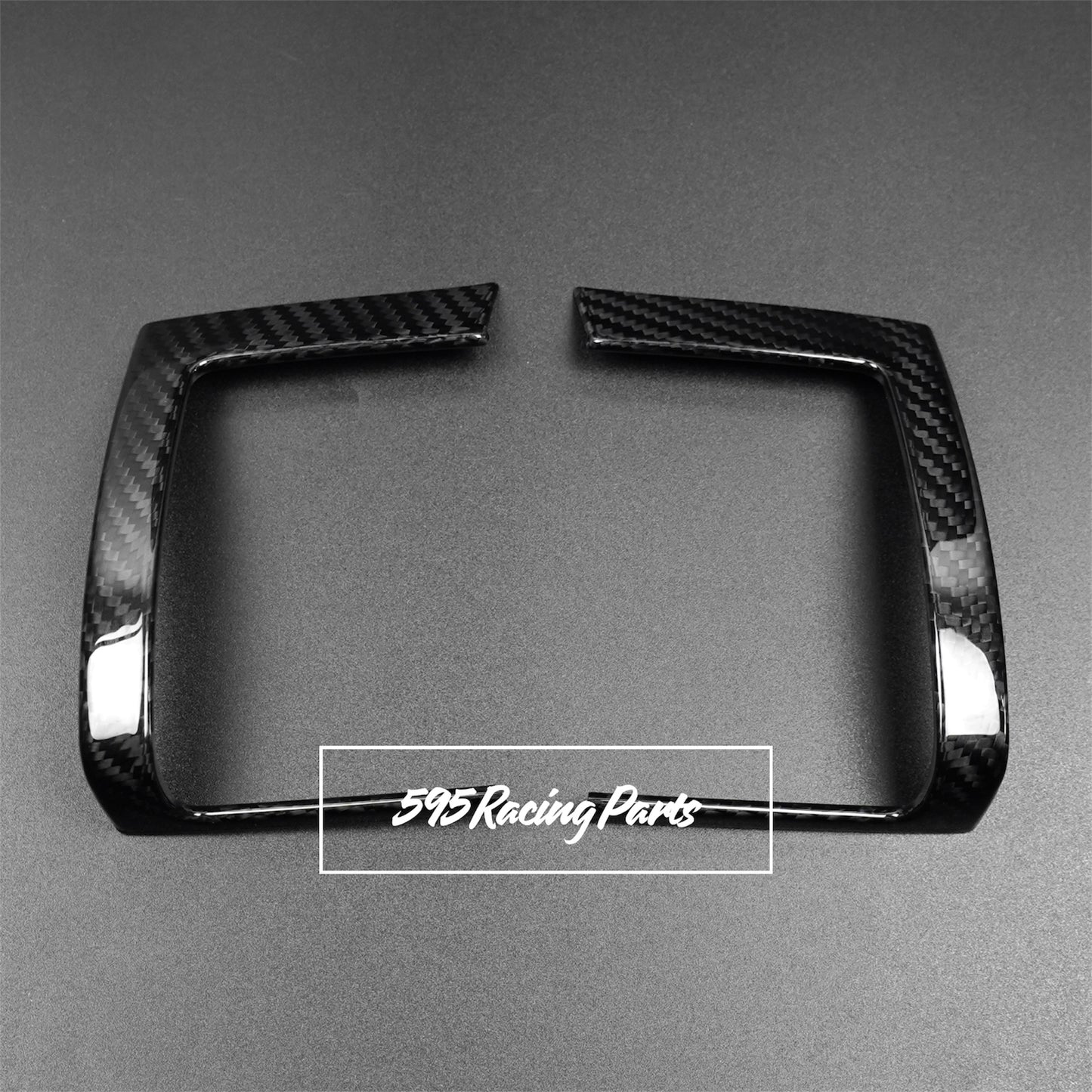 Pair of REAL CARBON air vent covers Mini Cooper F55/F56/F57 (2014-23)