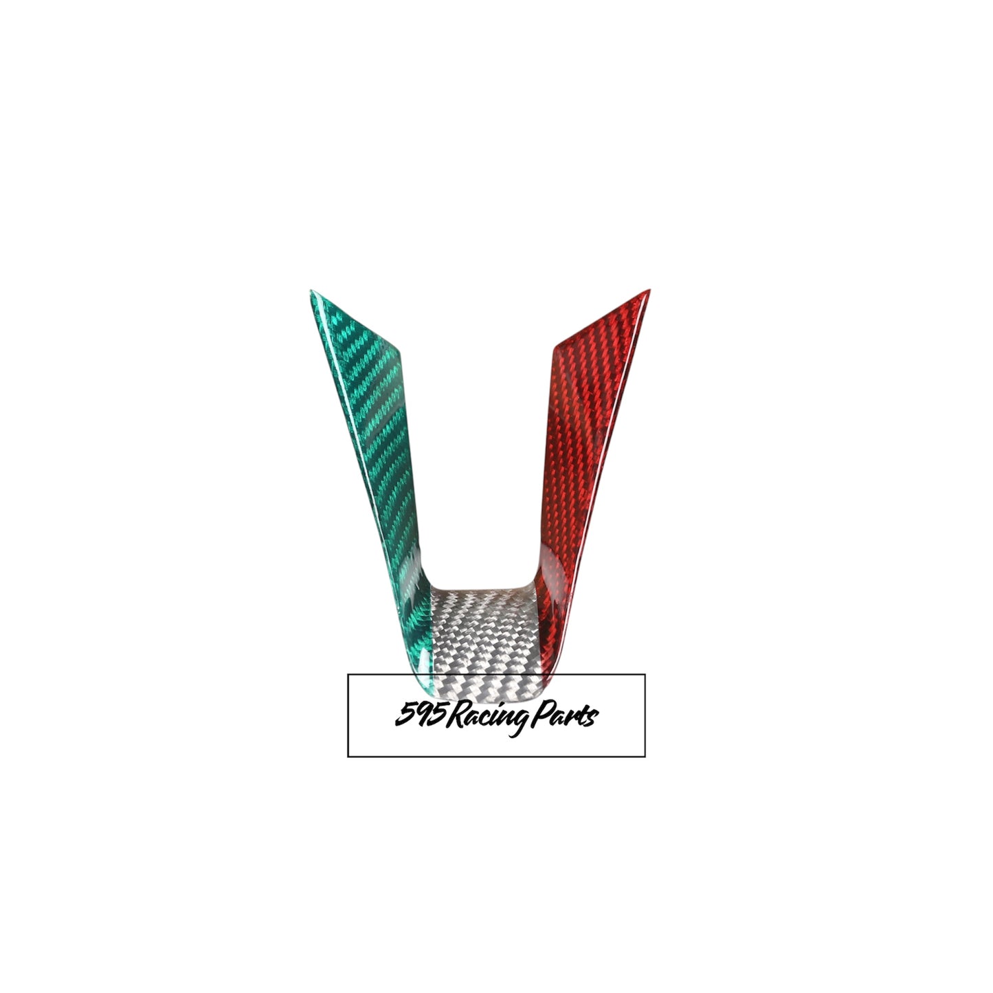 Inserto volante in VERO CARBONIO per Alfa Romeo Giulia