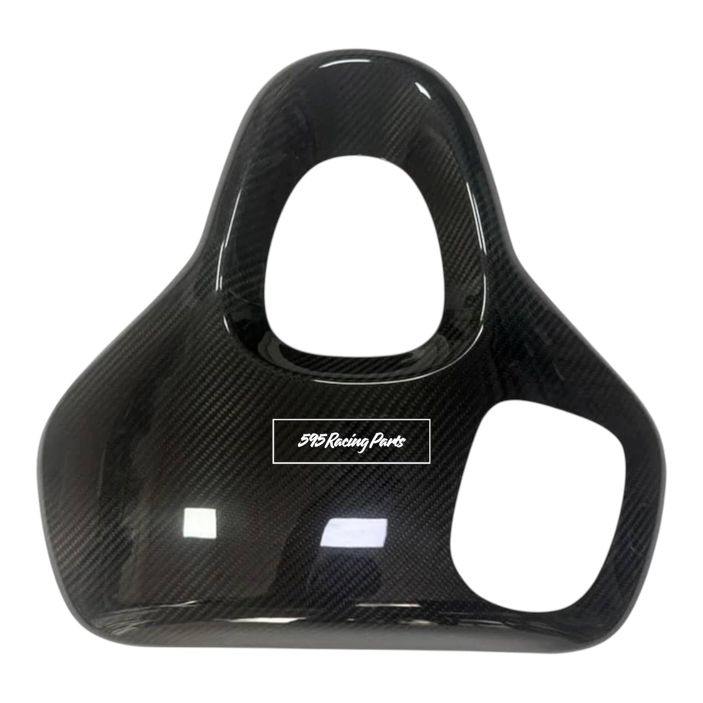 Pair of REAL CARBON seat covers Mini Cooper F55/F56/F57 - JCW