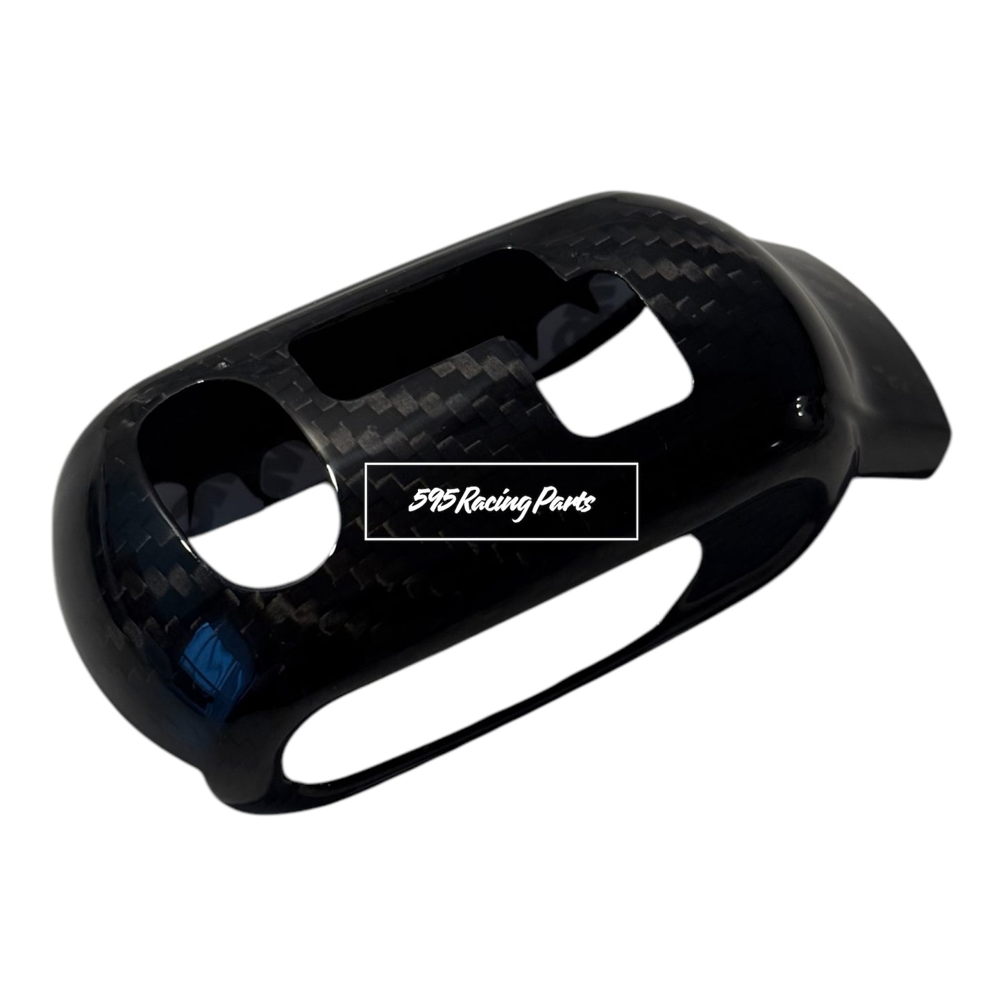 Gear shift cover in REAL CARBON Mini Cooper F series