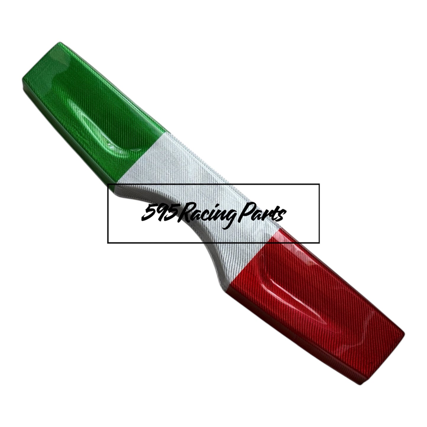 Cappelliera in VERO CARBONIO per Fiat 500 Abarth - 595 - 695