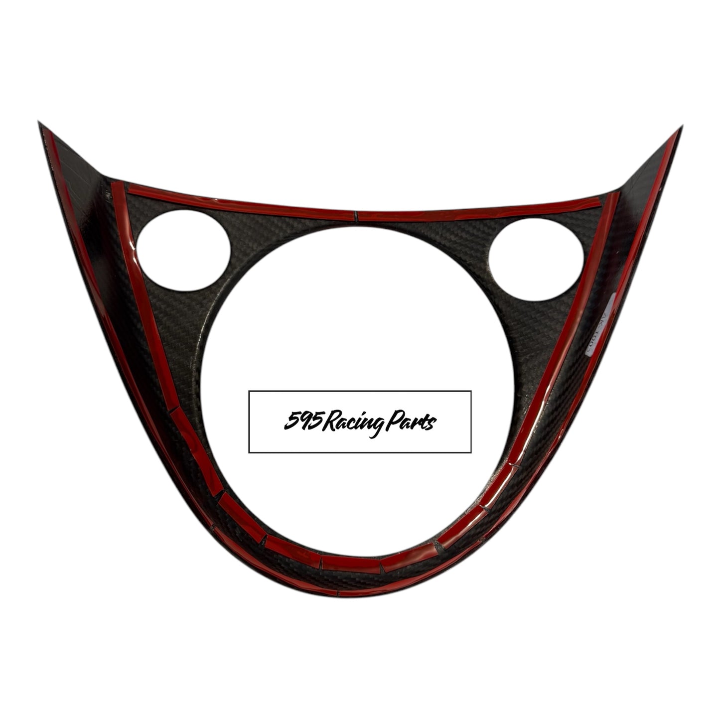 Cover Cambio in CARBONIO VERO Fiat 500 Abarth - 595 - 695 - Fiat 500 - Restyling