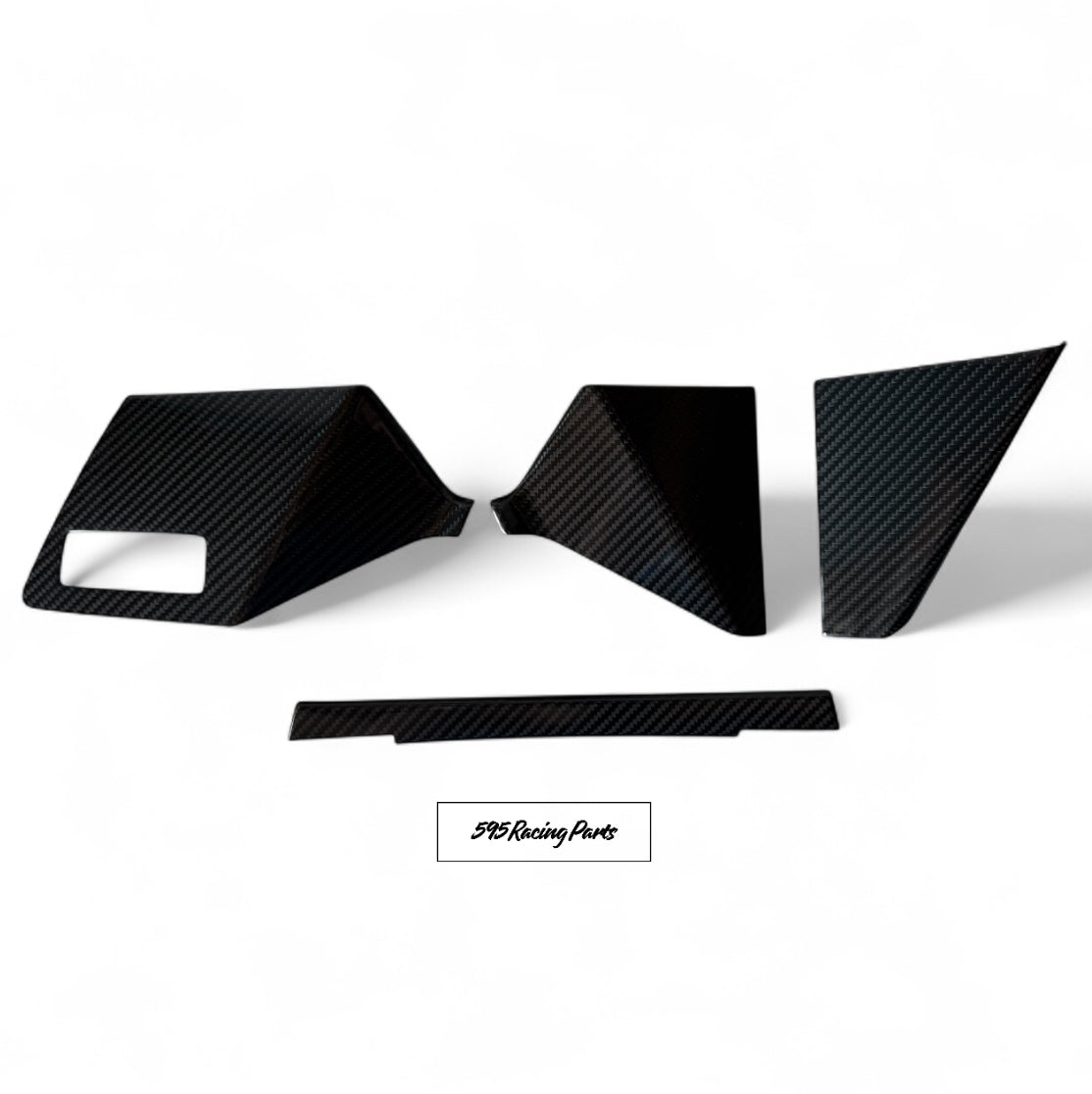 Cover cruscotto centrale in VERO CARBONIO per A3 8Y S3 RS3 2021-2024