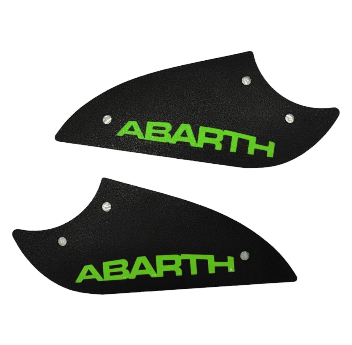 Coppia Cover Sedili Sabelt Fiat 500 Abarth - 595 - 695 - in diverse finiture