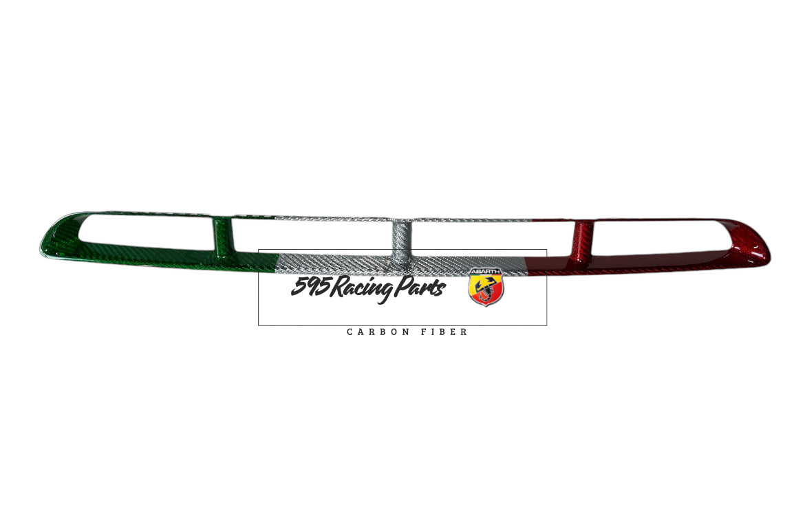 Cover Presa d’aria paraurti in VERO CARBONIO Abarth 595 - 695 - 500 Restyling