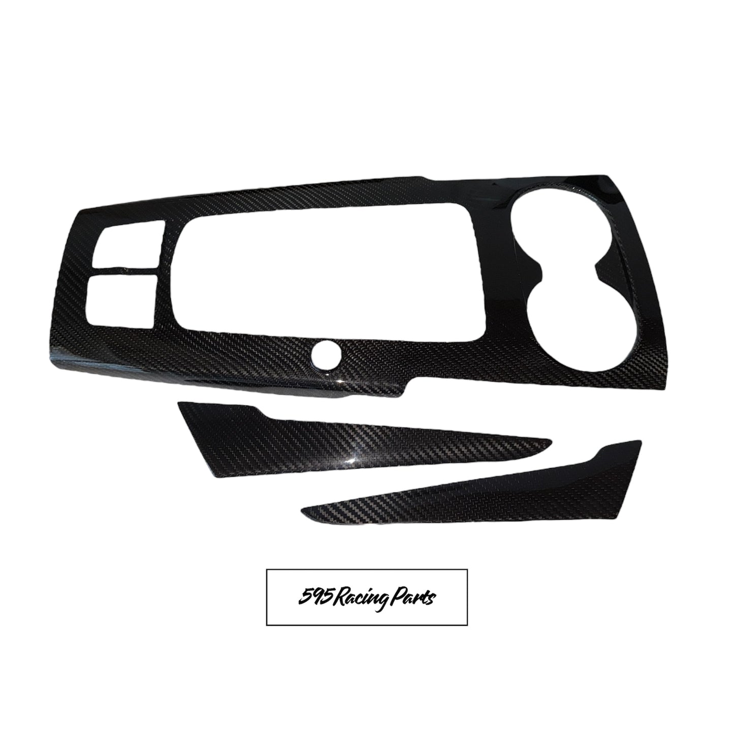 REAL CARBON central tunnel cover for Audi A3/S3/RS3 8V