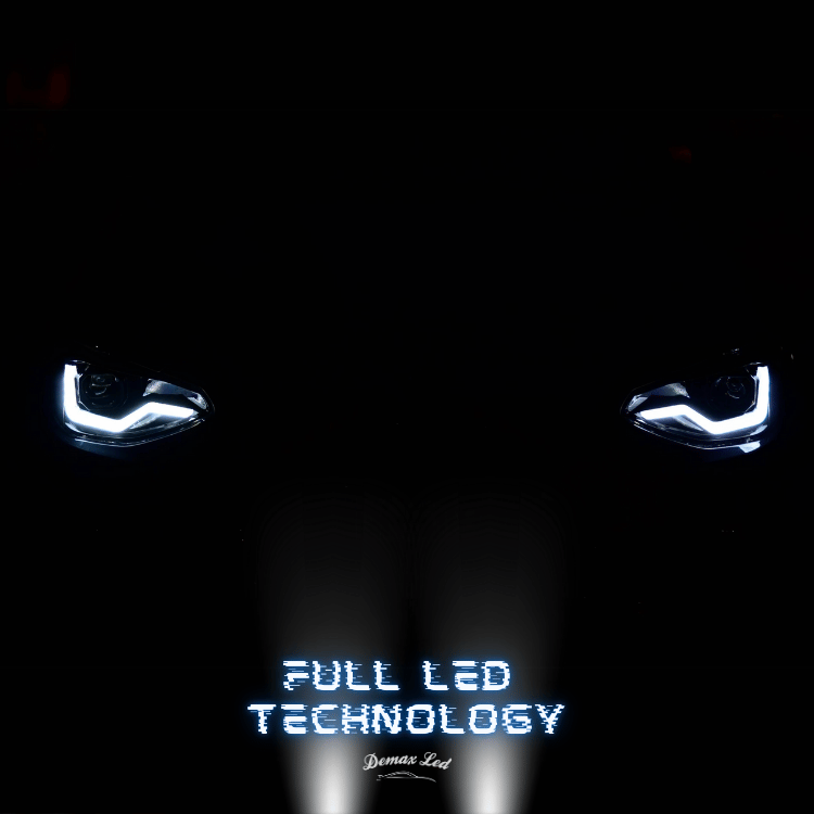 Fari Full LED Anteriori BMW Serie 1 F20/F21 Pre-LCI (2011–2014)