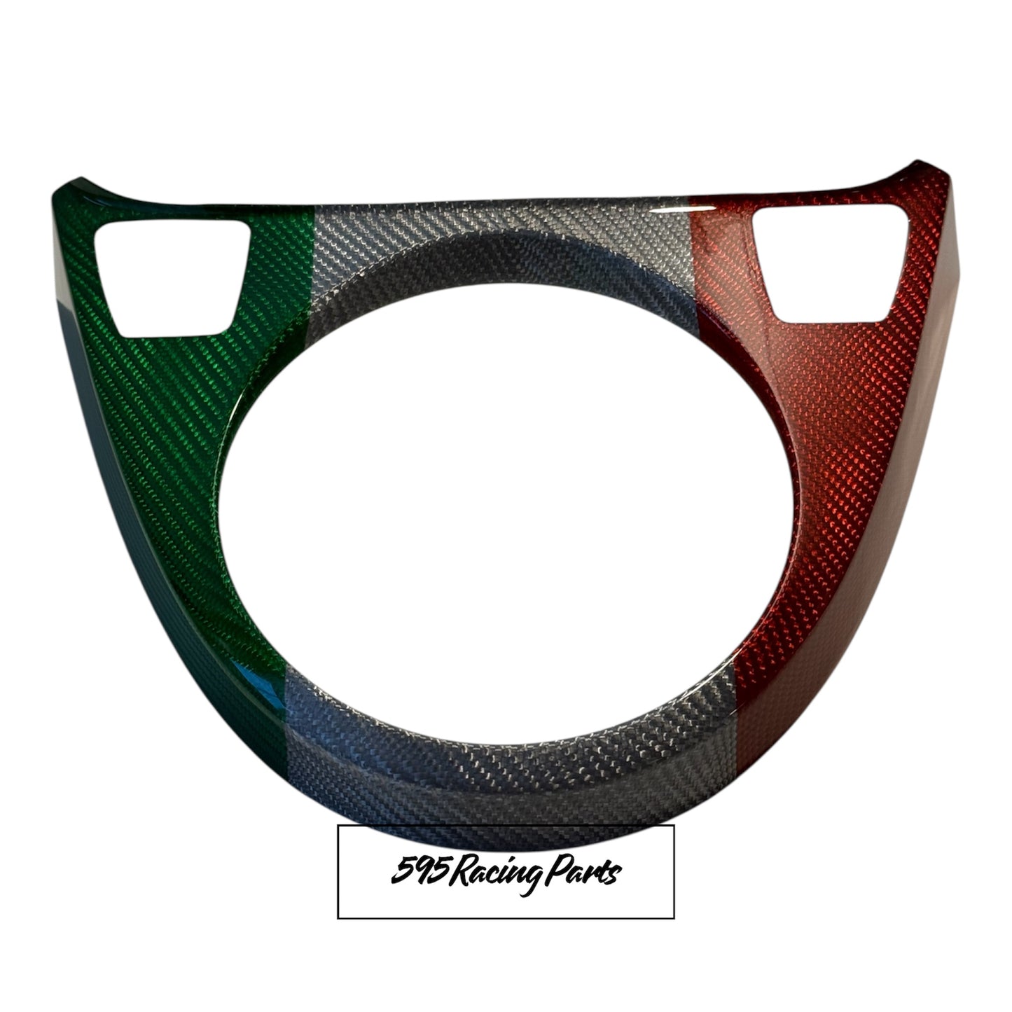 Cover Cambio in CARBONIO VERO Fiat 500 Abarth - 595 - 695 - Fiat 500 - Pre Restyling