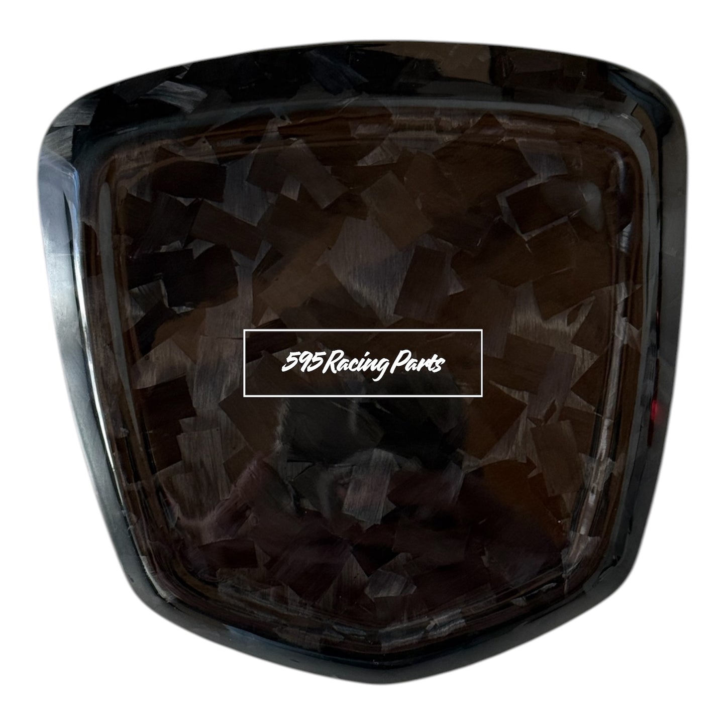 Cover Logo Posteriore in CARBONIO VERO Fiat 500 Abarth 595 - 695 - in diverse finiture