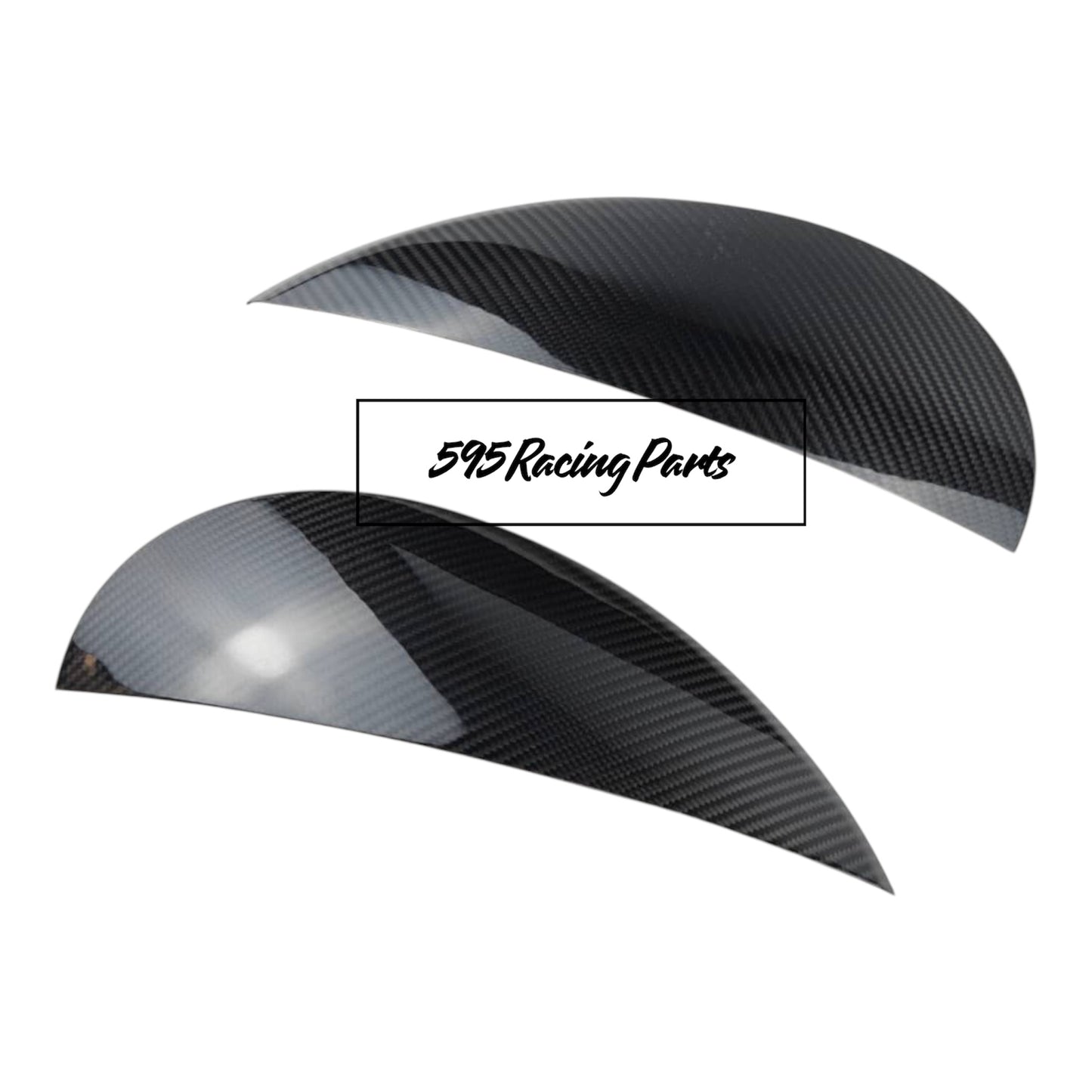 Pair of REAL CARBON eyelids Mini Cooper F56