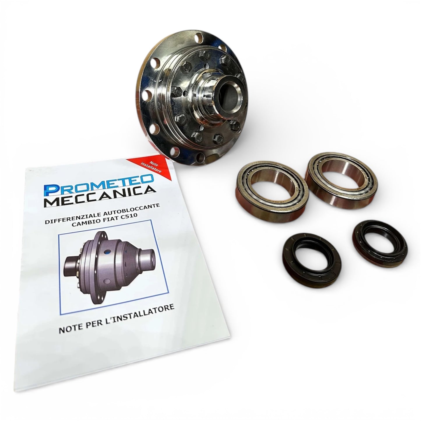 Differenziale autobloccante Prometeo Fiat 500 Abarth