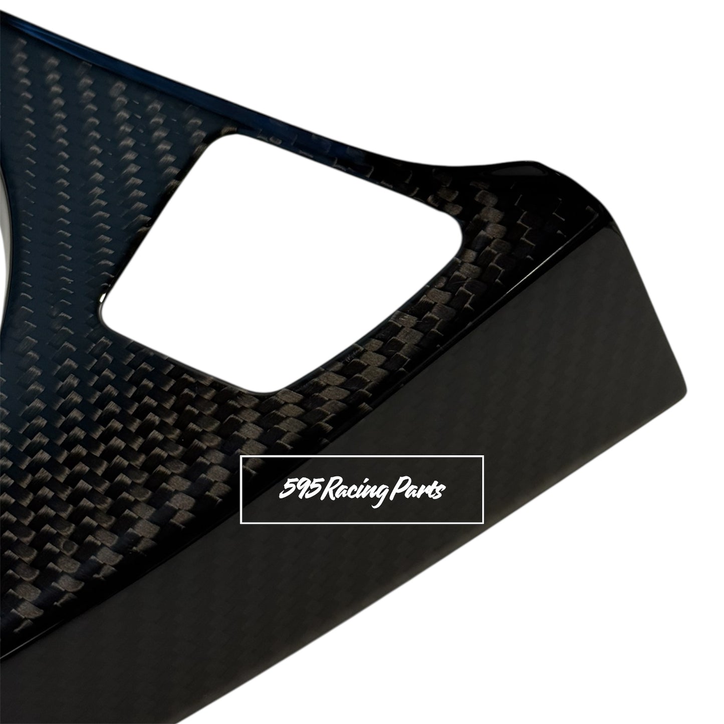Cover Cambio in CARBONIO VERO Fiat 500 Abarth - 595 - 695 - Fiat 500 - Pre Restyling