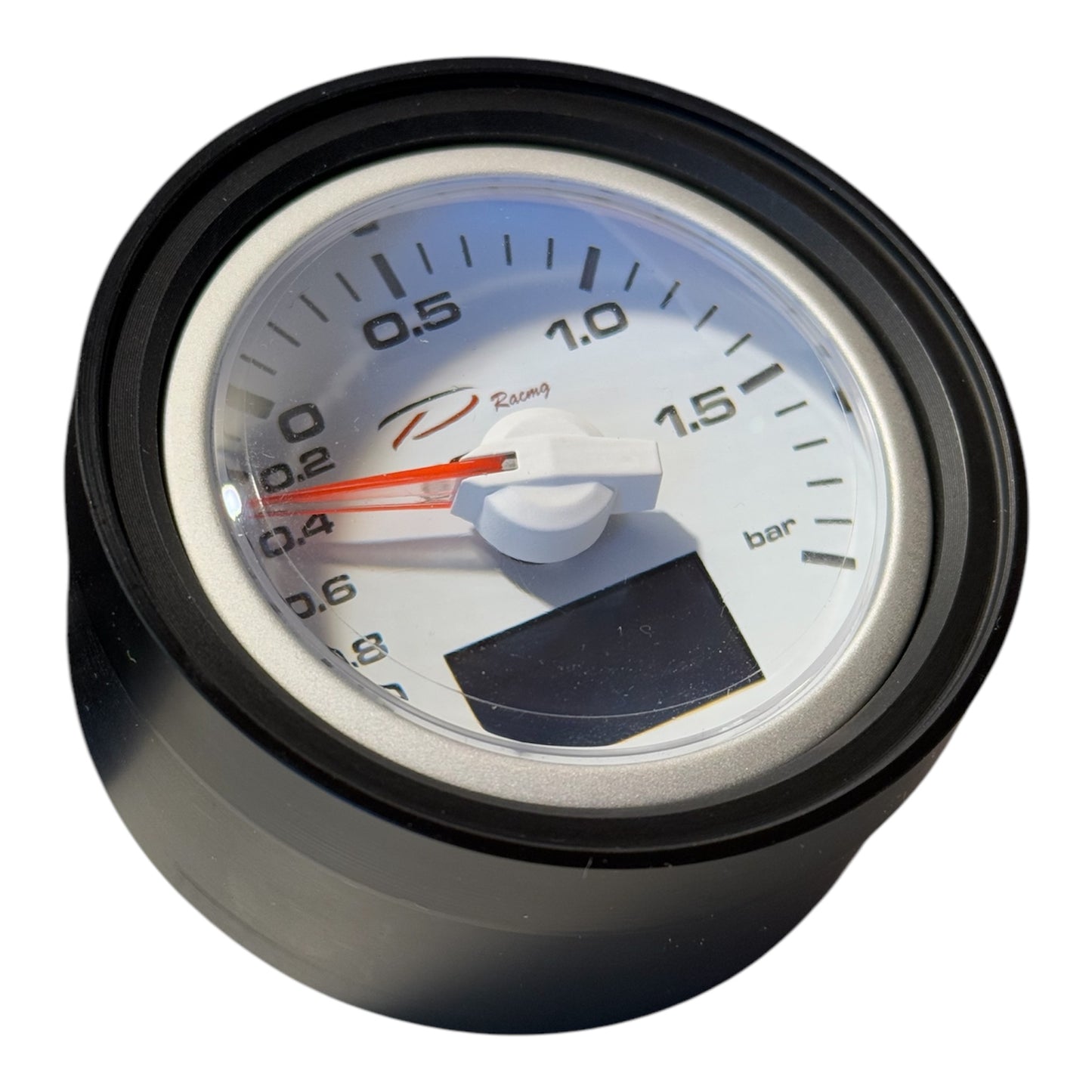 DEPO 4 in 1 Pressure Gauge - 60 mm - COMPLETE KIT