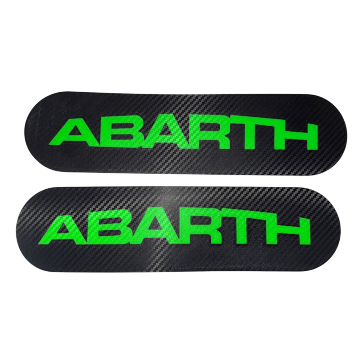 Coppia Cover Sedili Fiat 500 Abarth - 595 - 695 - in diverse finiture