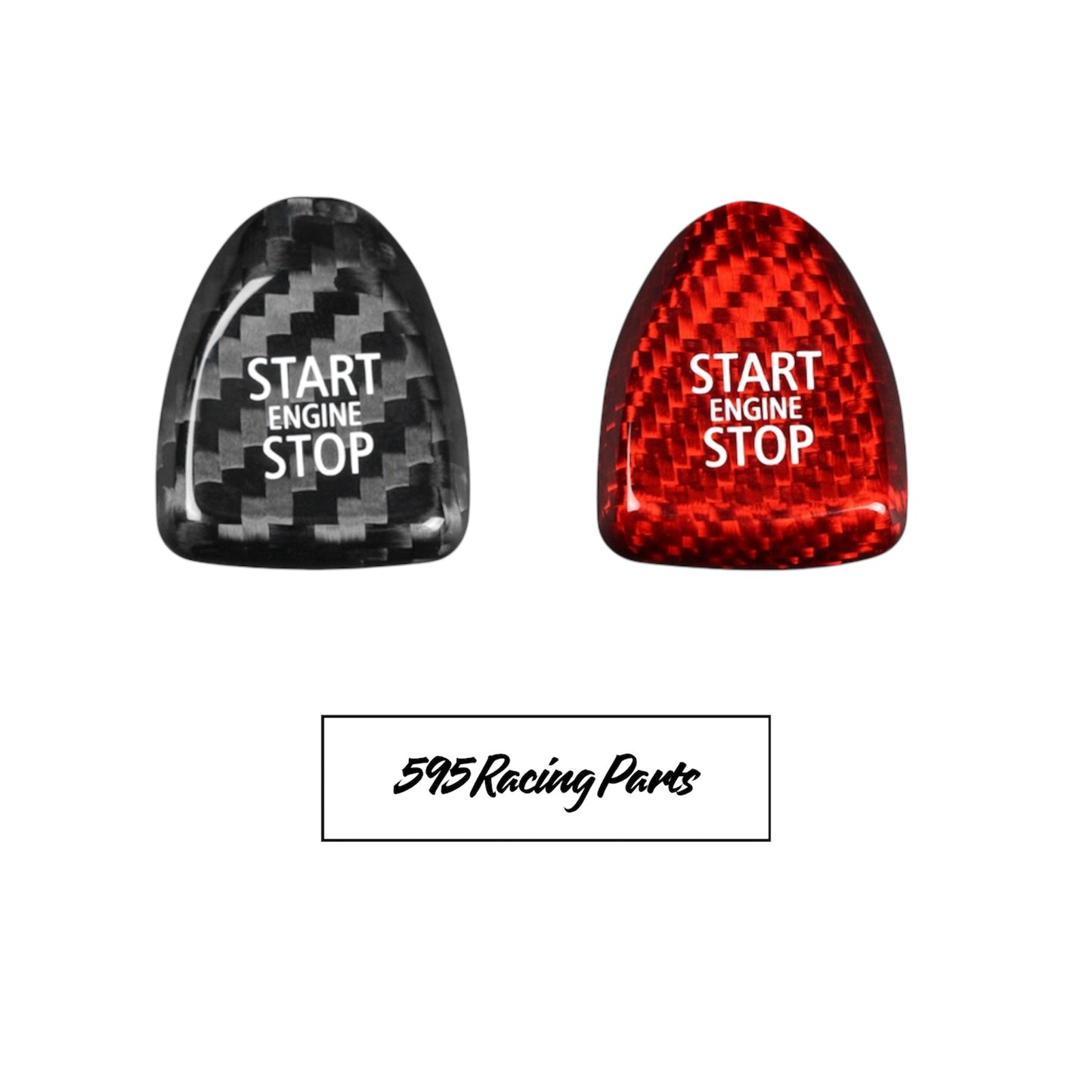 Start-stop button cover in REAL CARBON Mini Cooper F54/55/56/57/60
