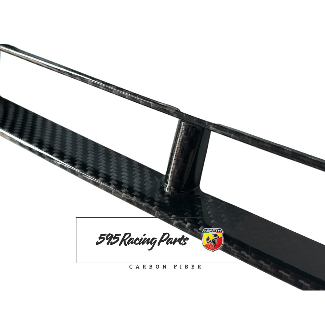 Cover Presa d’aria paraurti in VERO CARBONIO Abarth 595 - 695 - 500 Restyling