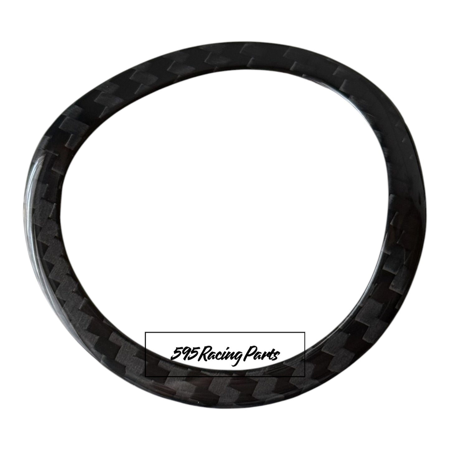 Cover coppia bocchette aria superiori in VERO CARBONIO Fiat 500 Abarth - 595 - 695 - Fiat 500