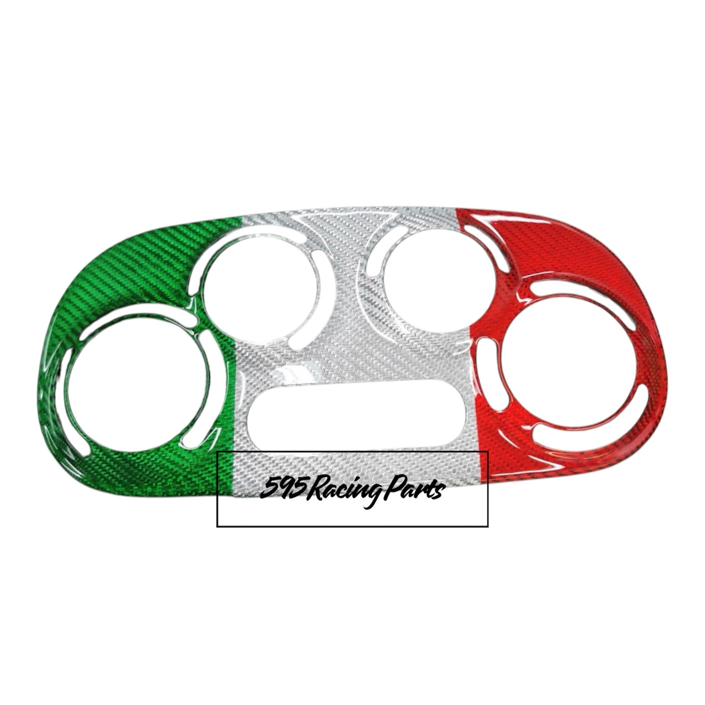 Cover Clima Manuale in CARBONIO VERO Fiat 500 Abarth - 595 - 695 - in diverse finiture