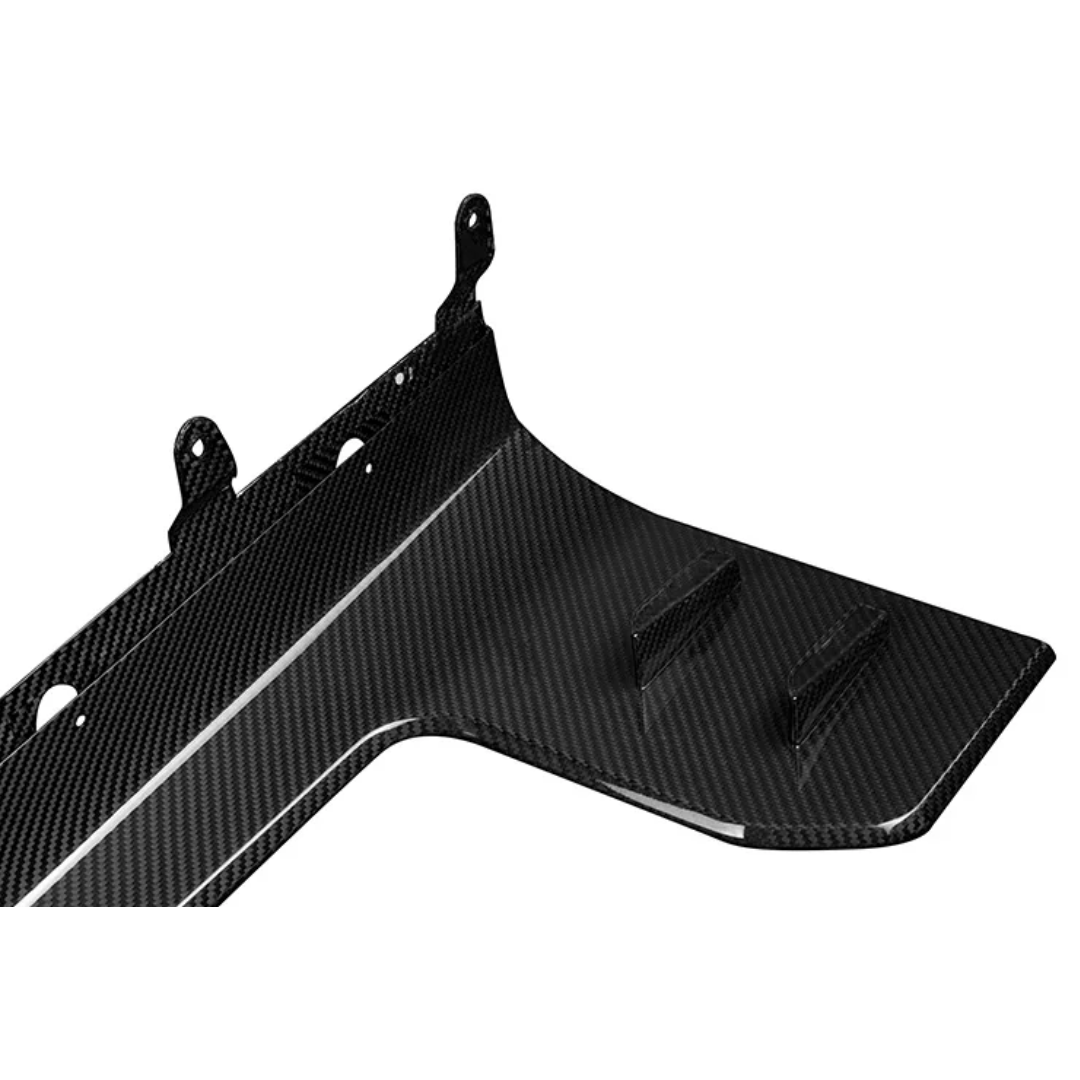 Minigonne laterali in VERO CARBONIO per BMW M2 G87