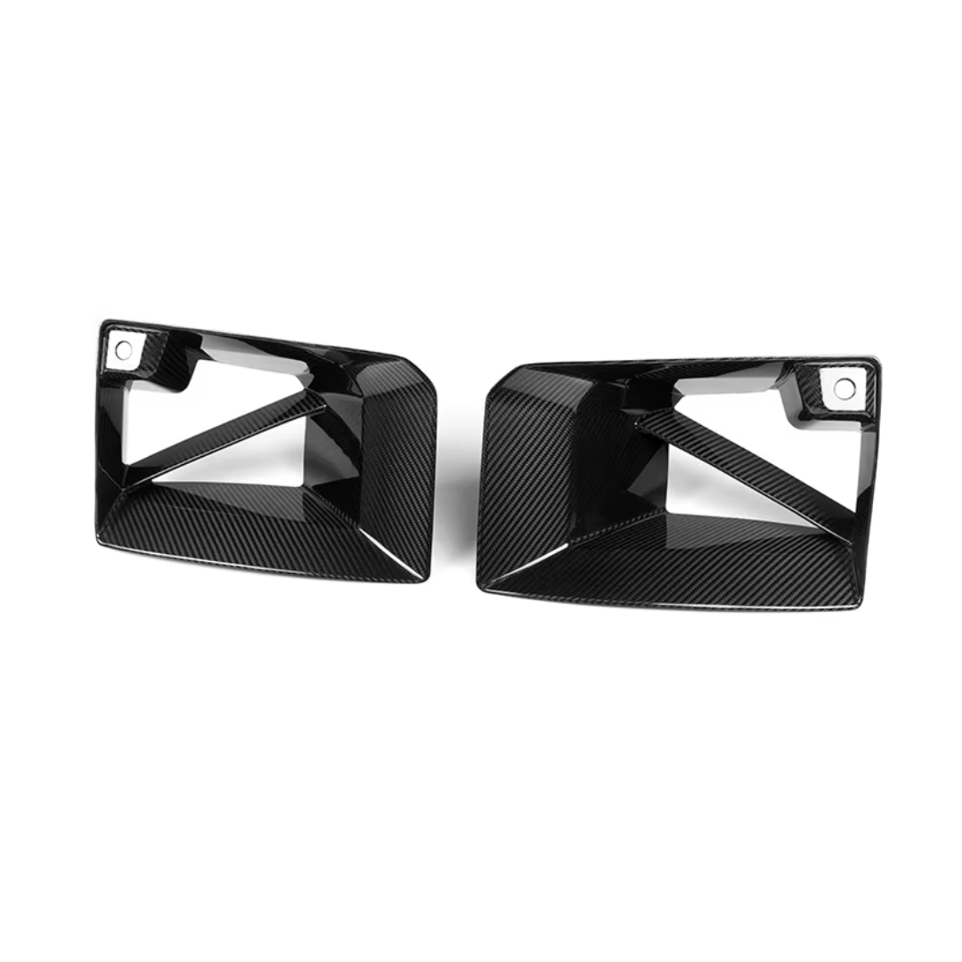 Prese d’aria anteriori stile CS in VERO CARBONIO per BMW M2 G87