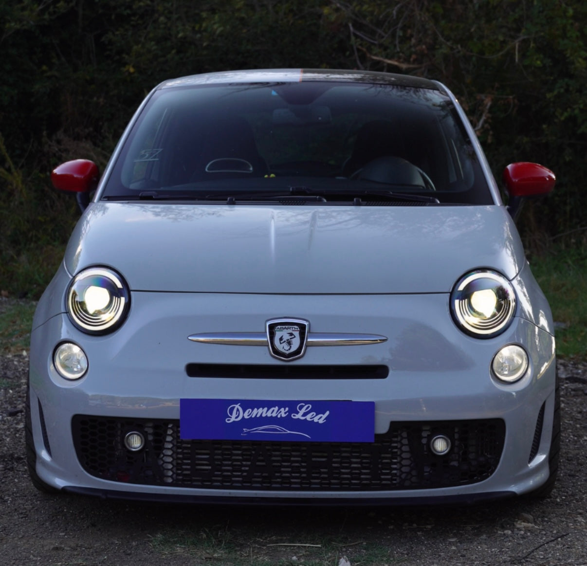 Fari Full LED Anteriori Abarth & Fiat 500 (2008-2025)
