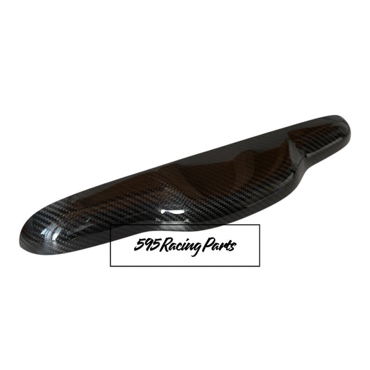 Cover Maniglione Baule Posteriore in CARBONIO VERO Fiat 500 Abarth 595 - 695 VERSIONE USA