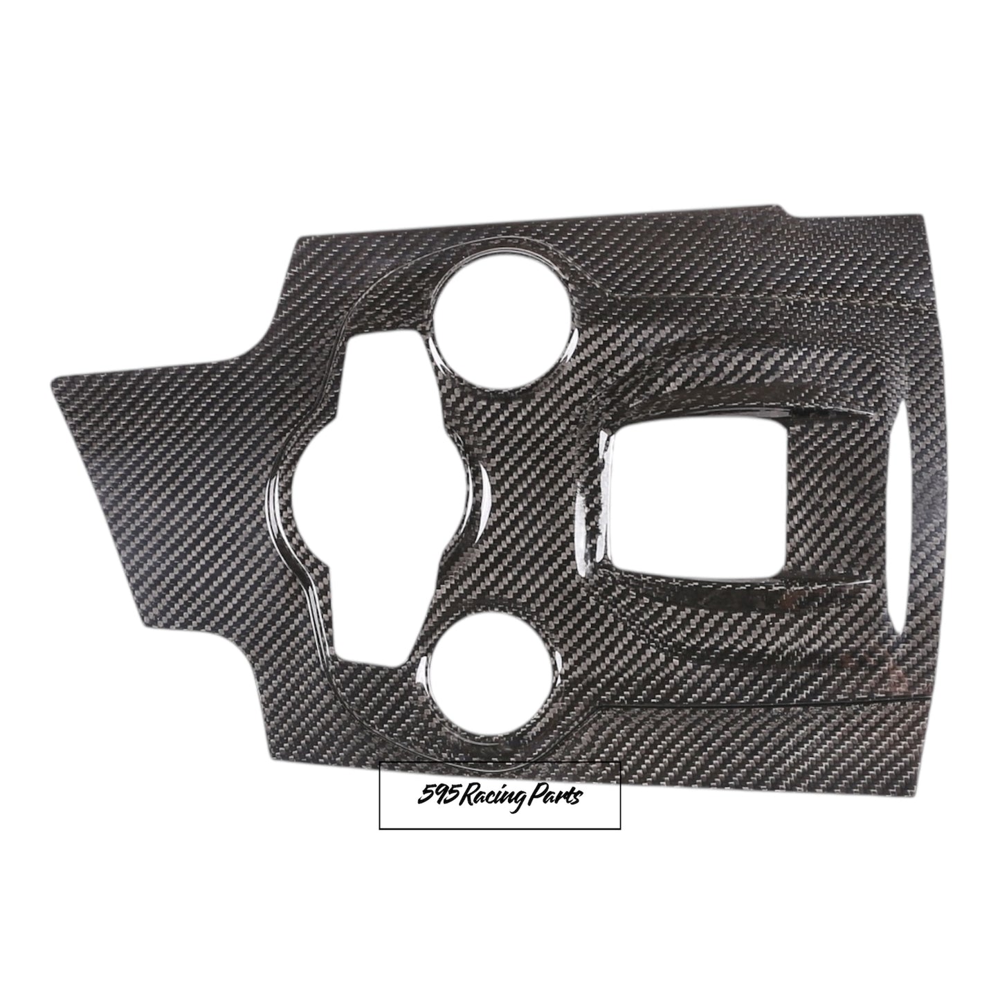 Cover cambio in VERO CARBONIO per Alfa Romeo Giulia