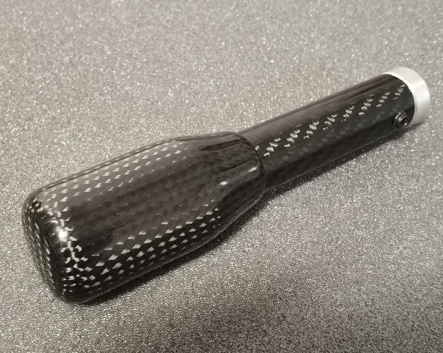 Gear knob in REAL CARBON Fiat 500 Abarth 595- 695