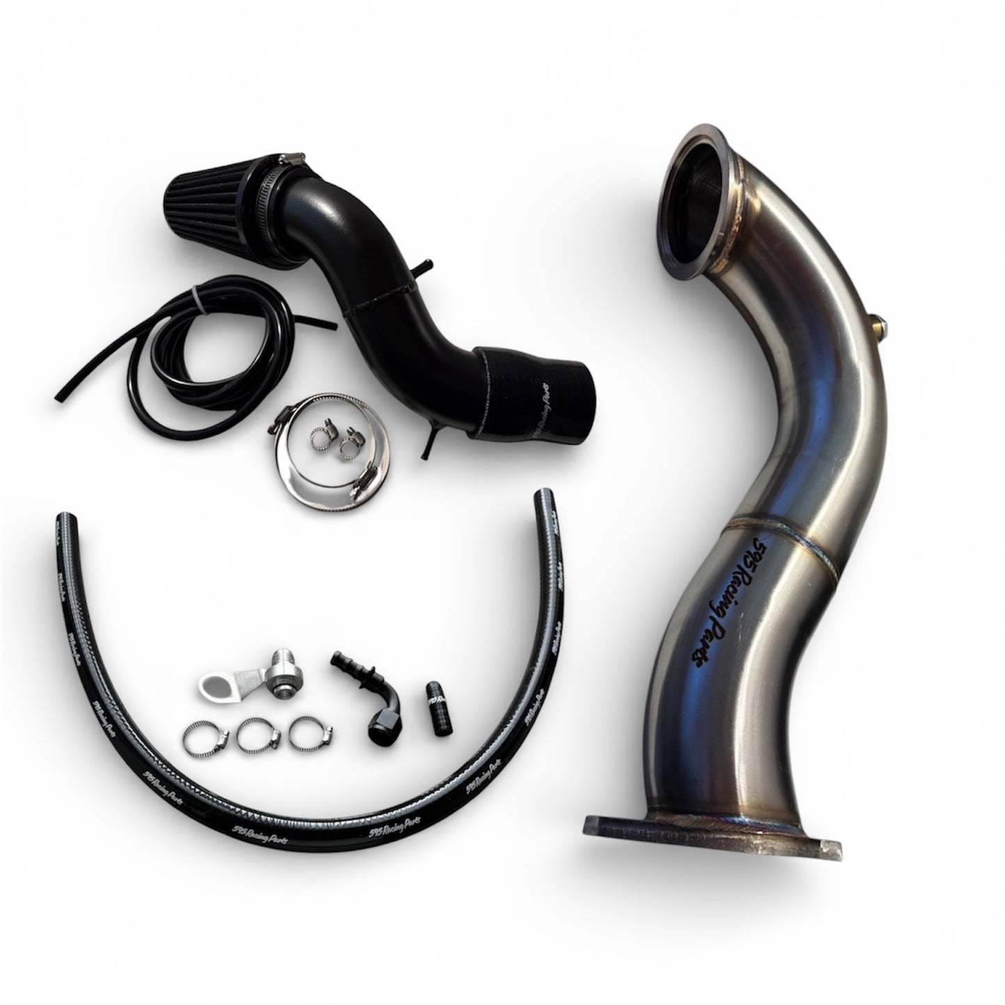Fiat 500 Abarth - 595 - 695 - Stage 1 Tuning Kit for Turbine
 GARRETT 1446 or IHI