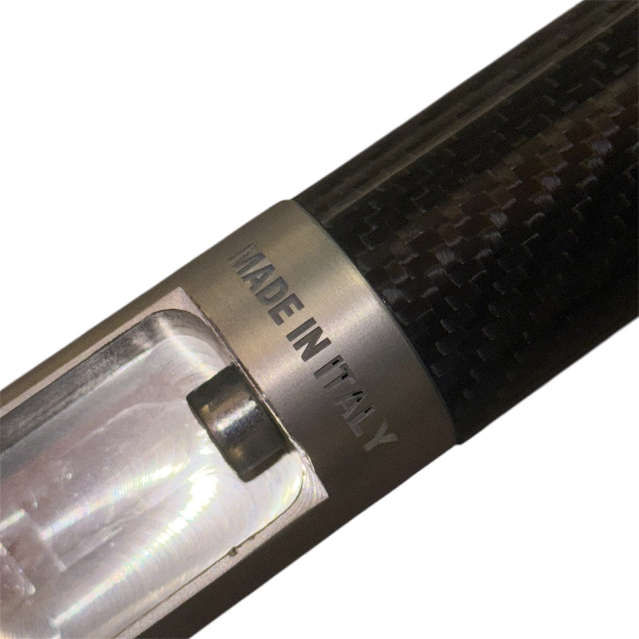 Rear strut bar kit in STAINLESS STEEL / CARBON for Fiat 500 Abarth - 595 - 695