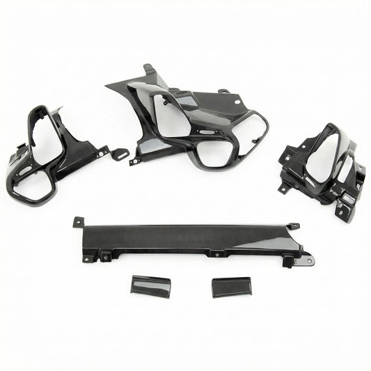 Kit cruscotto + bocchette aria in VERO CARBONIO Ferrari 458 Italia