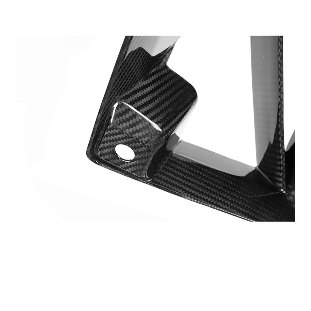 Prese d’aria anteriori stile CS in VERO CARBONIO per BMW M2 G87