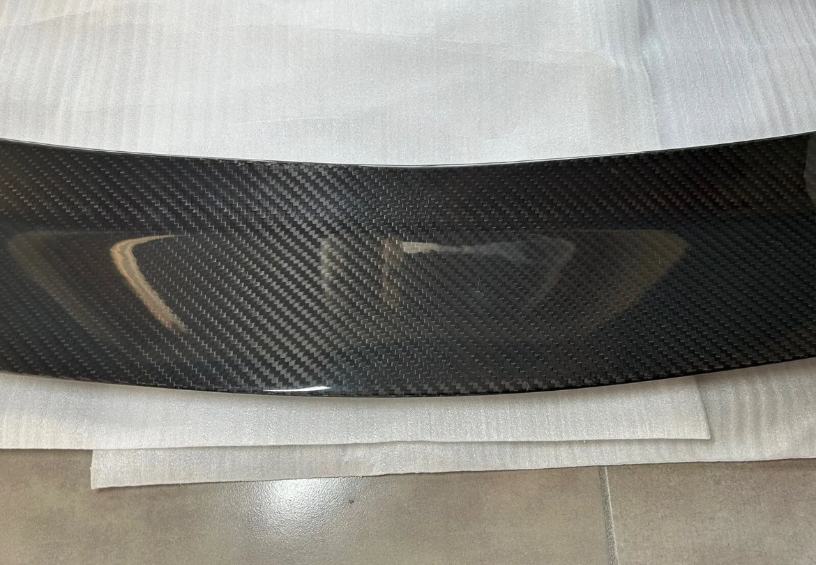 Prolunga Spoiler in CARBONIO VERO Fiat 500 Abarth 595 - 695