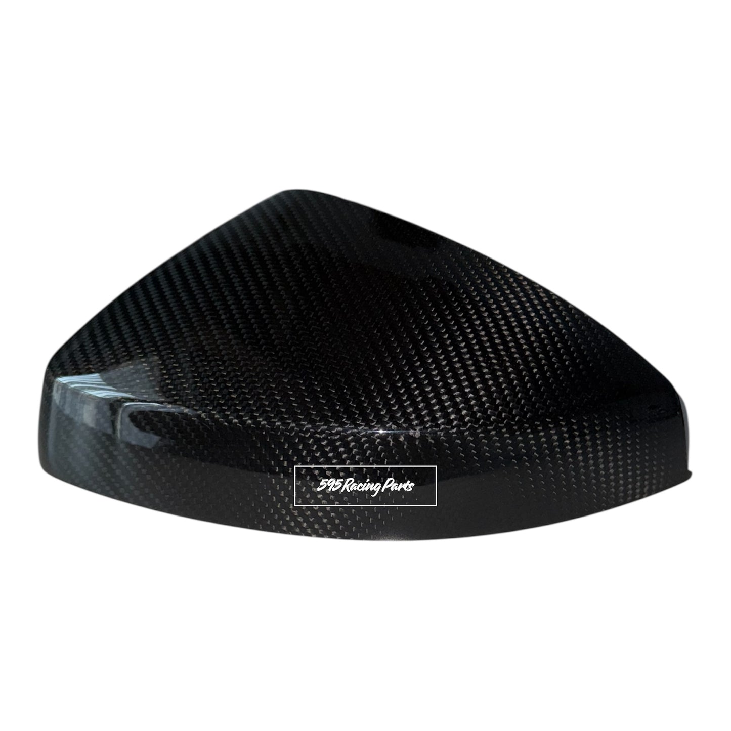 Pair of REAL CARBON mirror caps for Audi A3/S3/RS3 8V