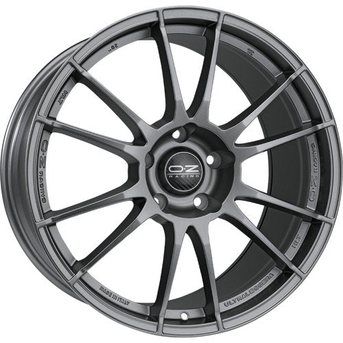 4 Cerchi OZ RACING ULTRALEGGERA 7×17 4/98 ET35 per Abarth 500 - 595 - 695