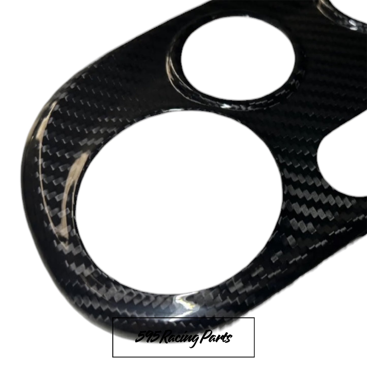 Automatic Climate Cover in REAL CARBON Fiat 500 Abarth - 595 - 695 - in different finishes