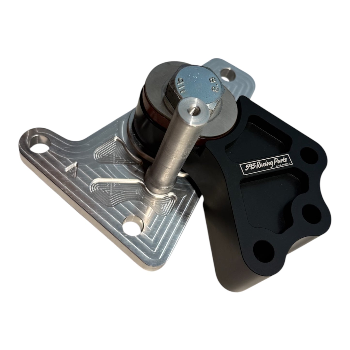 Kit 3 supporti motore RINFORZATI per Fiat 500 Abarth - 595 - 695