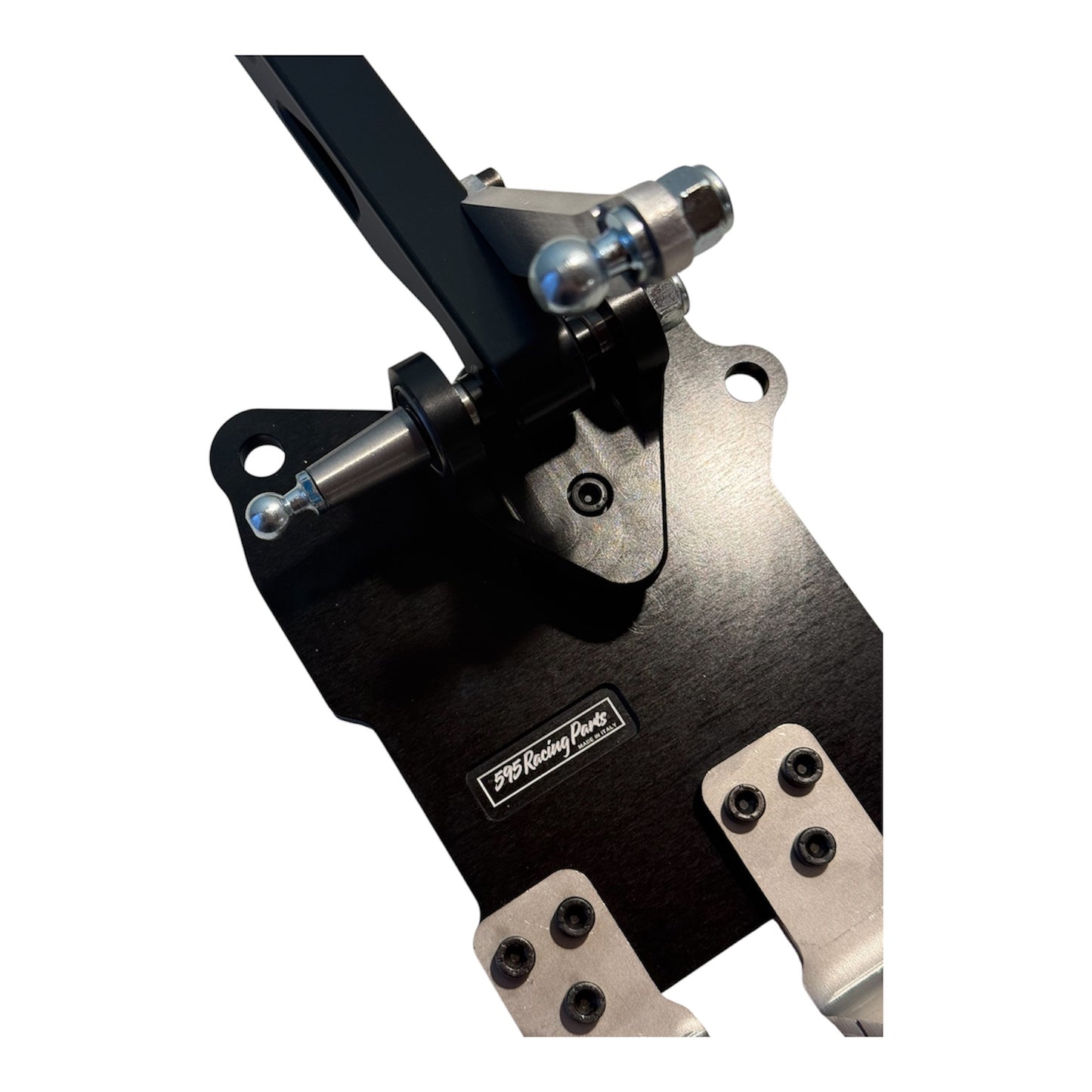 Torretta / Castelletto cambio 595 RACING PARTS Fiat 500 Abarth - 595 - 695 + pomello in carbonio