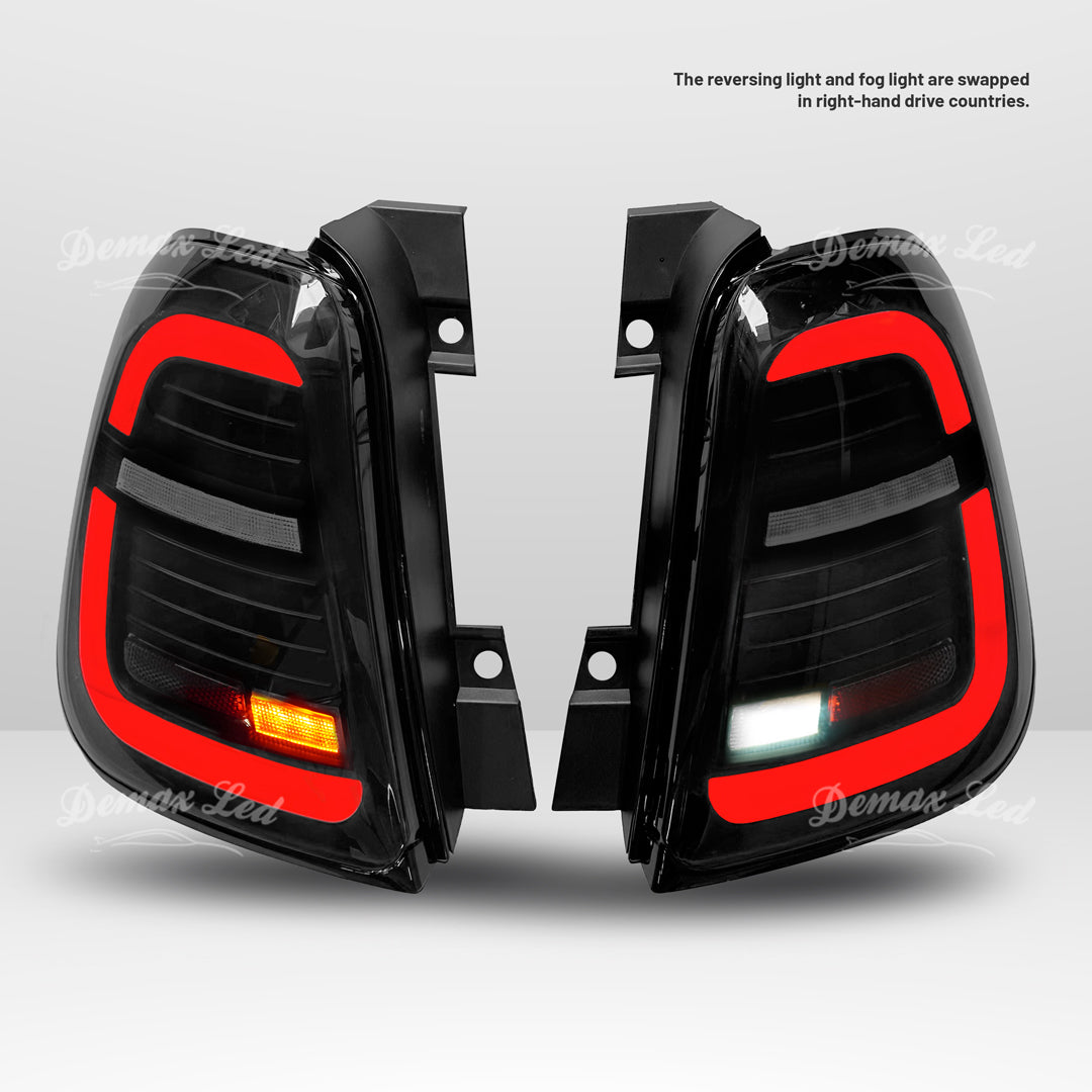 Fari LED Posteriori Abarth & Fiat 500 (2008-2015) Pre Restyling