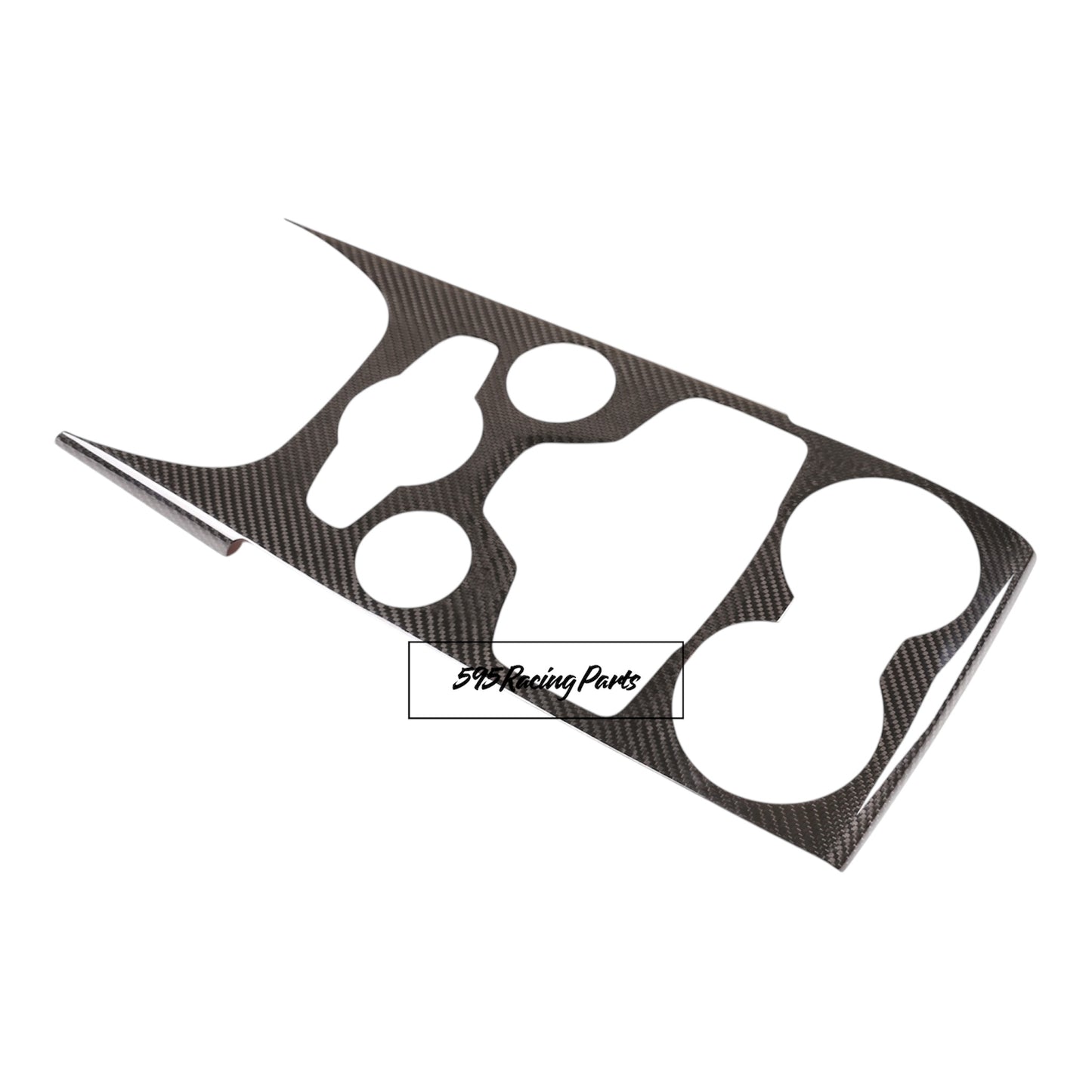 Gear shift cover in REAL CARBON for Alfa Romeo Giulia 2020/2023