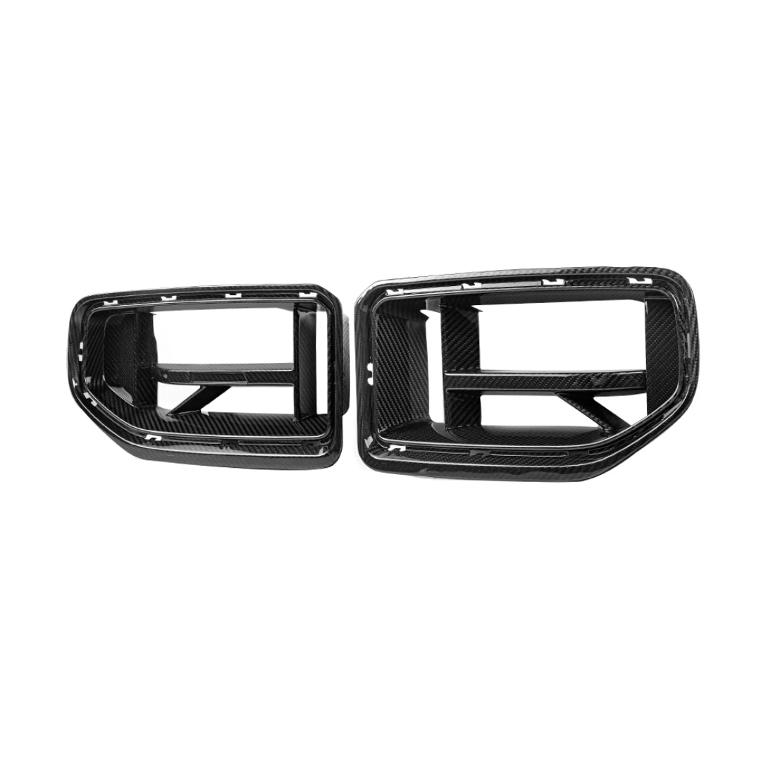 Griglie anteriori Stile CS in VERO CARBONIO per BMW M2 G87