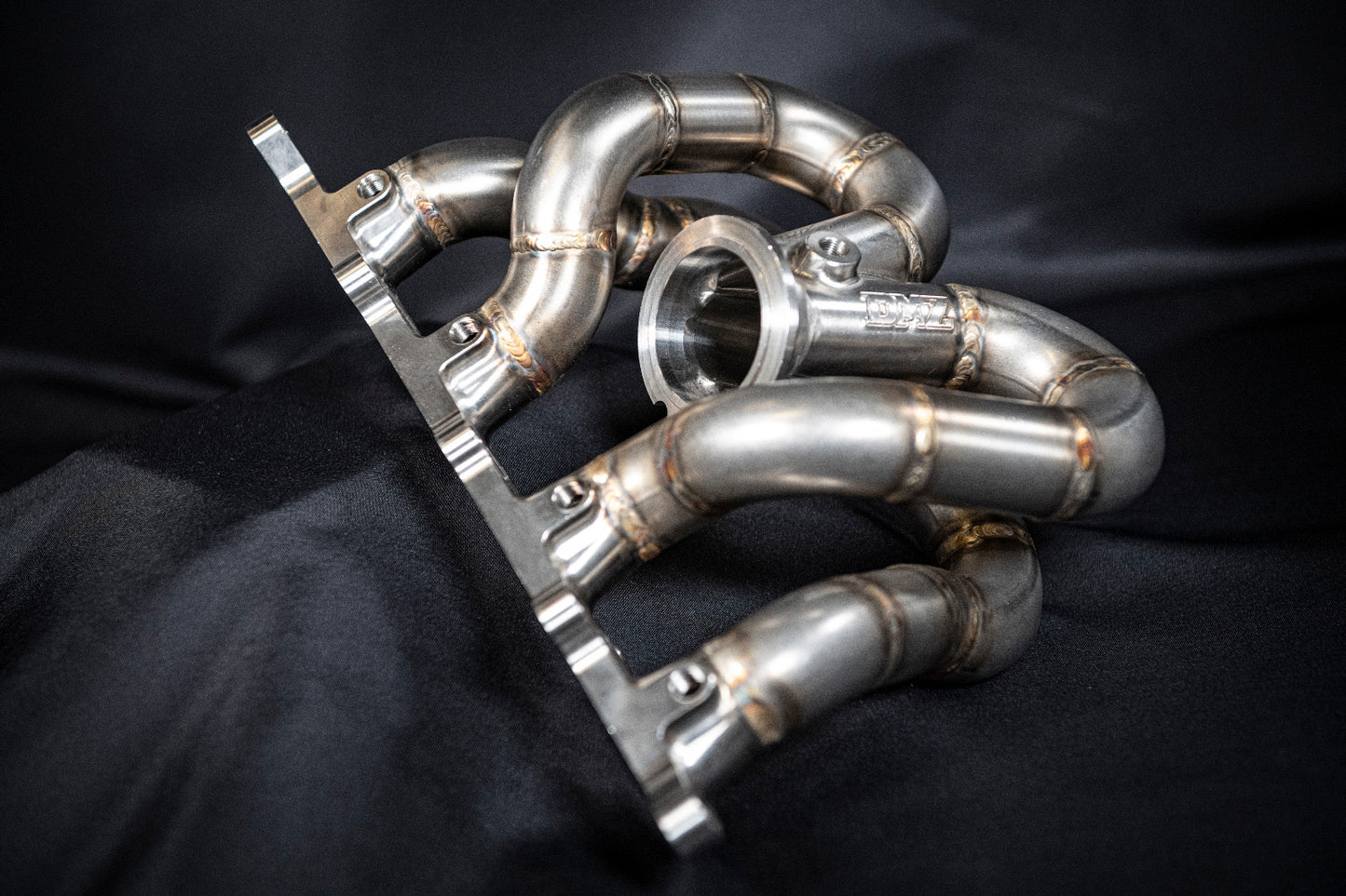 Kit collettori di scarico DMZ Fiat 500 Abarth - 595 - 695 - turbo TD04