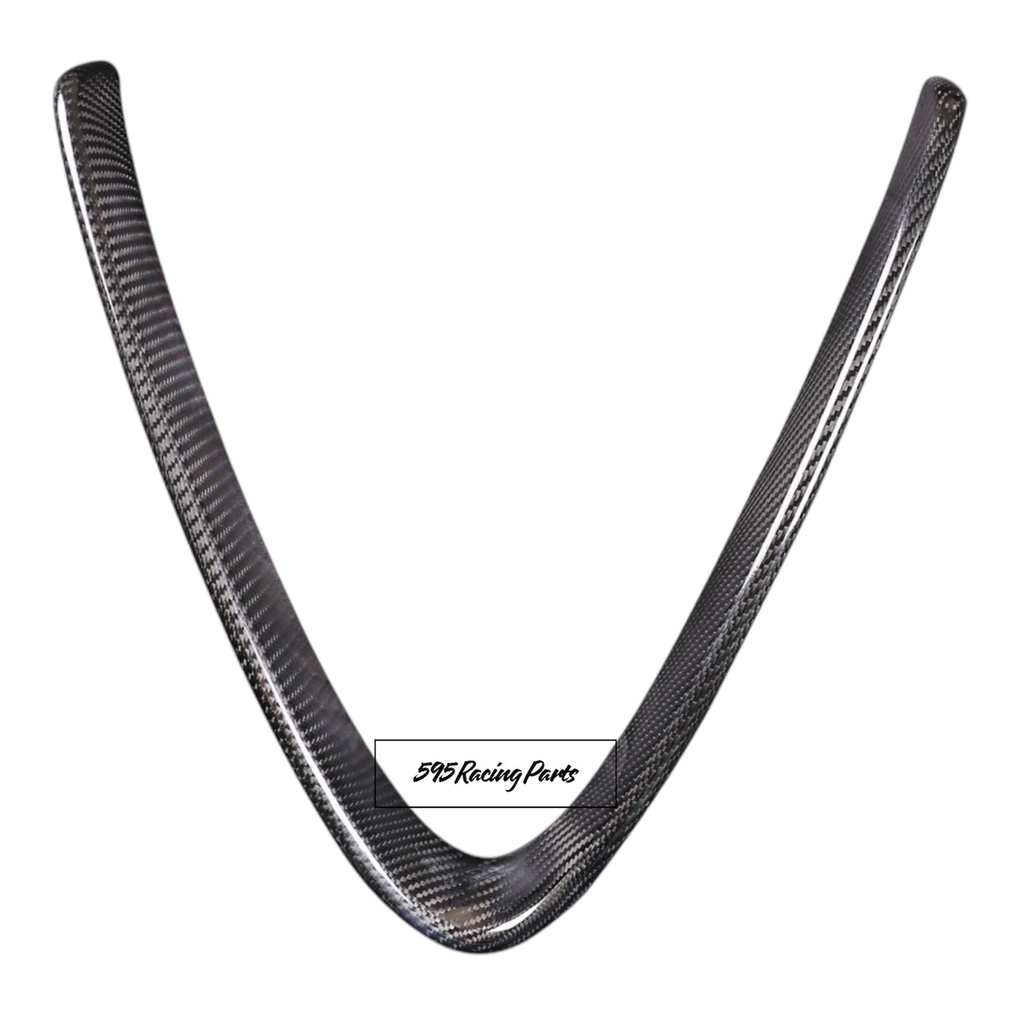 Cover modanatura anteriore in VERO CARBONIO per Alfa Romeo Giulia 2017/2021