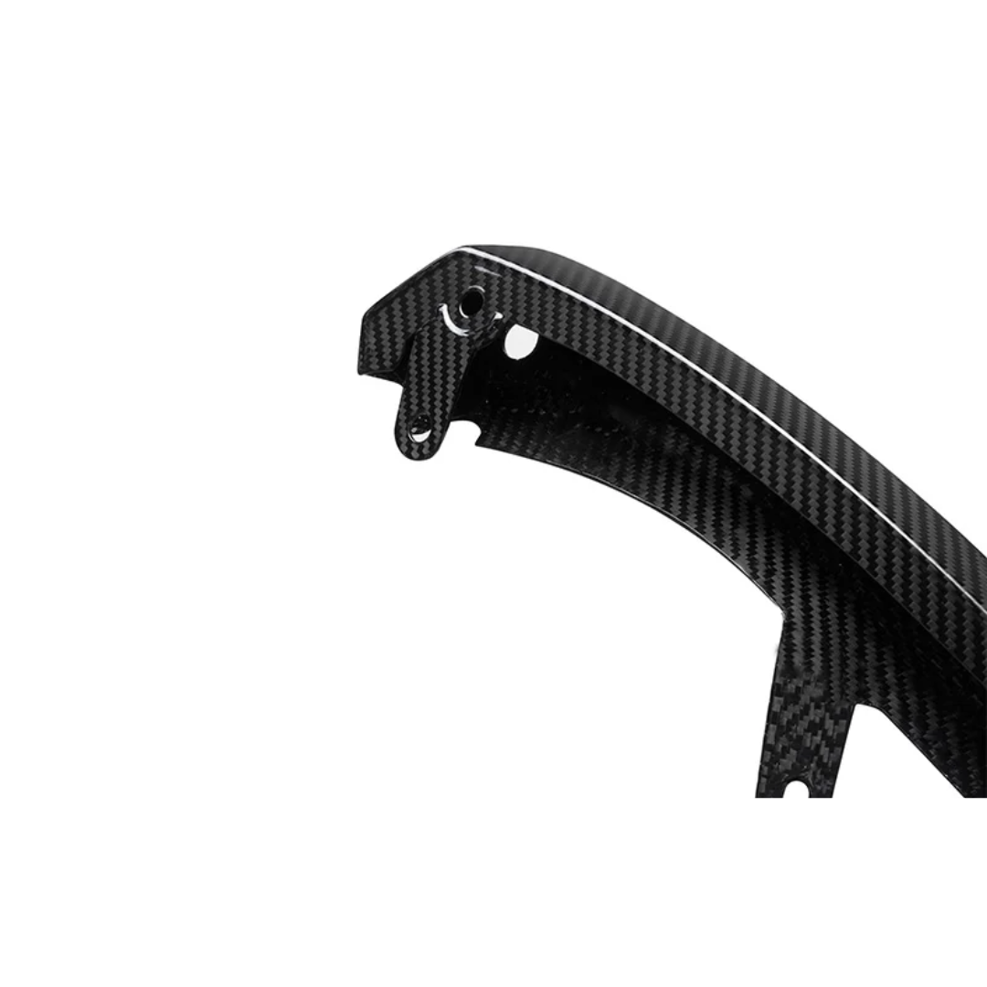 Spoiler Lip Anteriore in VERO CARBONIO per BMW M2 G87