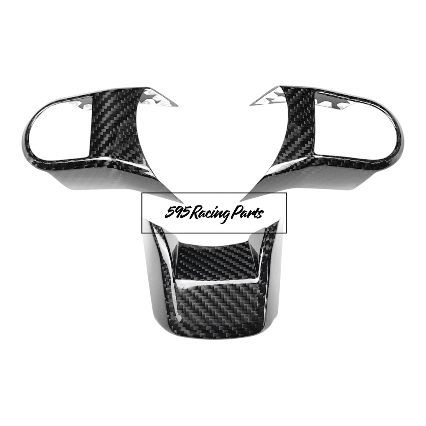 Kit cover volante in VERO CARBONIO Mini Cooper F55/F56/F57 (2021-2022)