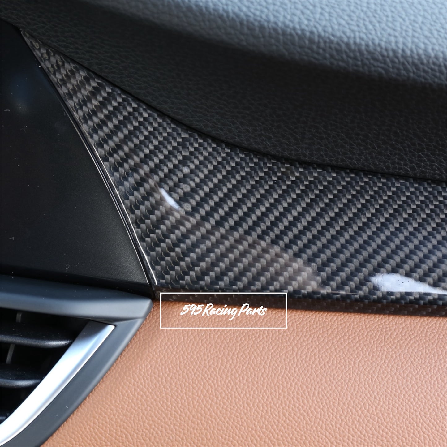 Cover cruscotto in VERO CARBONIO per Alfa Romeo Giulia - in diverse finiture