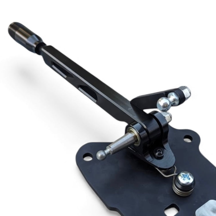 Kit Torretta / Castelletto cambio 595 RACING PARTS Fiat 500 Abarth - 595 - 695 + pomello in alluminio