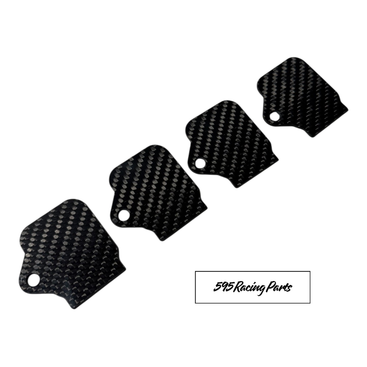 Customized Real Carbon coil covers for TJET Fiat 500 Abarth engine compartment 