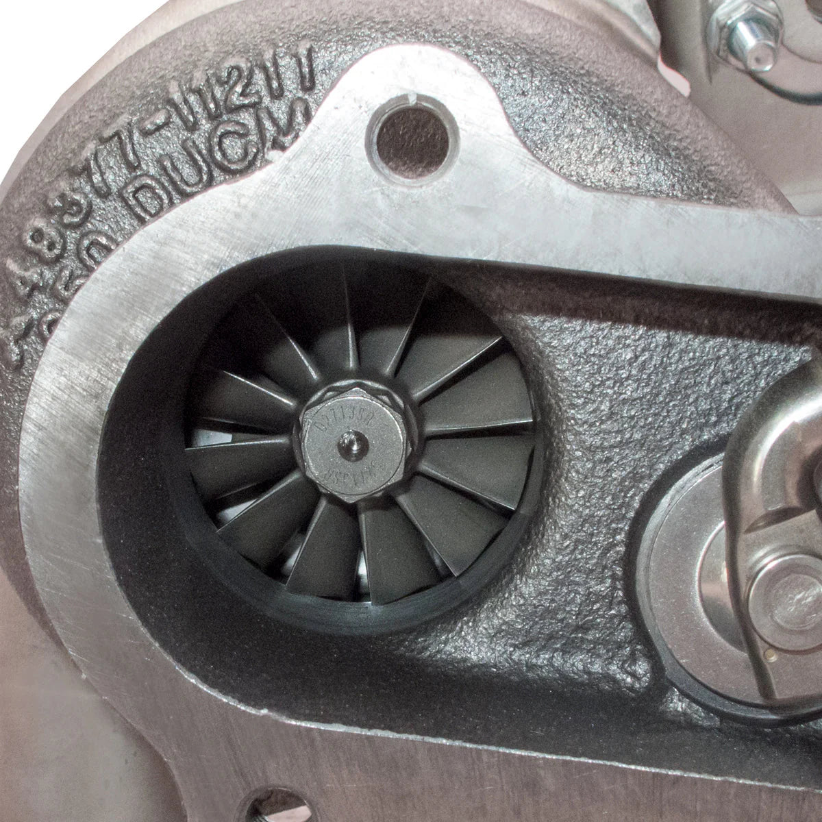 Turbo Mitsubishi TD04L ORIGINALE modificato e rinforzato per Fiat 500 Abarth - 595 - 695 (fino a 250cv)